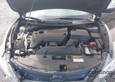 2017 Nissan Altima 2.5 Sv из США, поврежденный, VIN 1N4AL3AP2HC258349